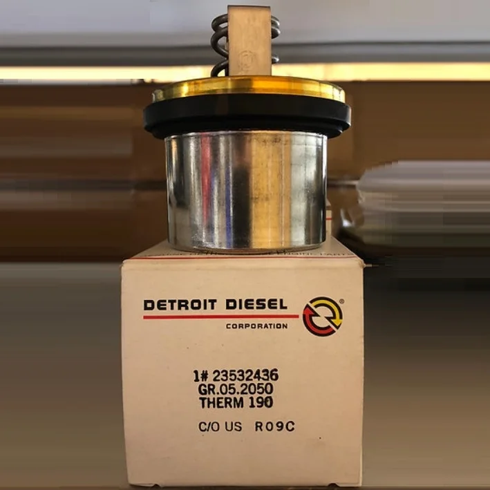 Genuine MTU die sel Engine Spare Parts 190-Degree  Detroit Die sel Series 60 14L 12.7L Thermostat Kit  New 23532436 - view 2