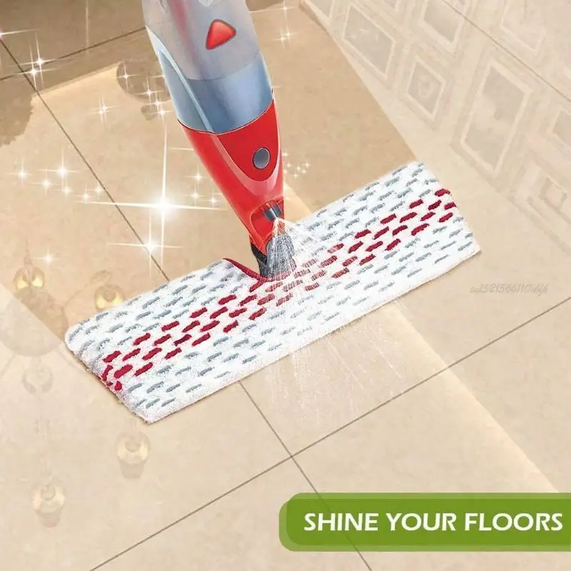 27RB lavatáveis ​​Microfiber Mop Pads Substituição para Vileda Floor Cleaning MOP