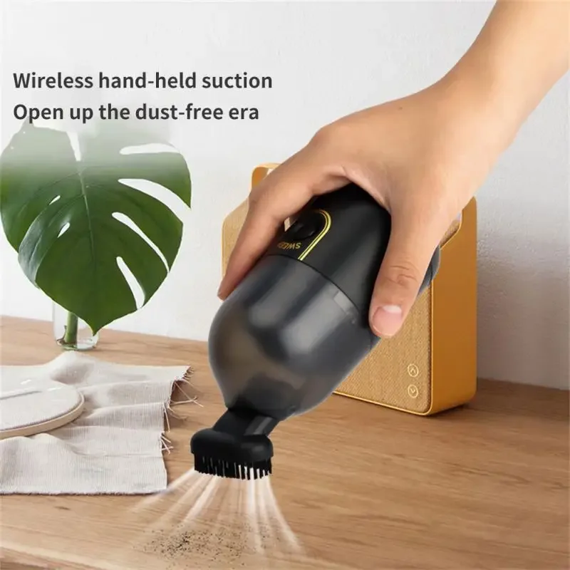 Xiaomi Wireless Mini Vacuum Cleaner 1000Pa Small Handheld Car Interior Desktop Dust Cleaning Tool Portable Car Vacuum Cleaner