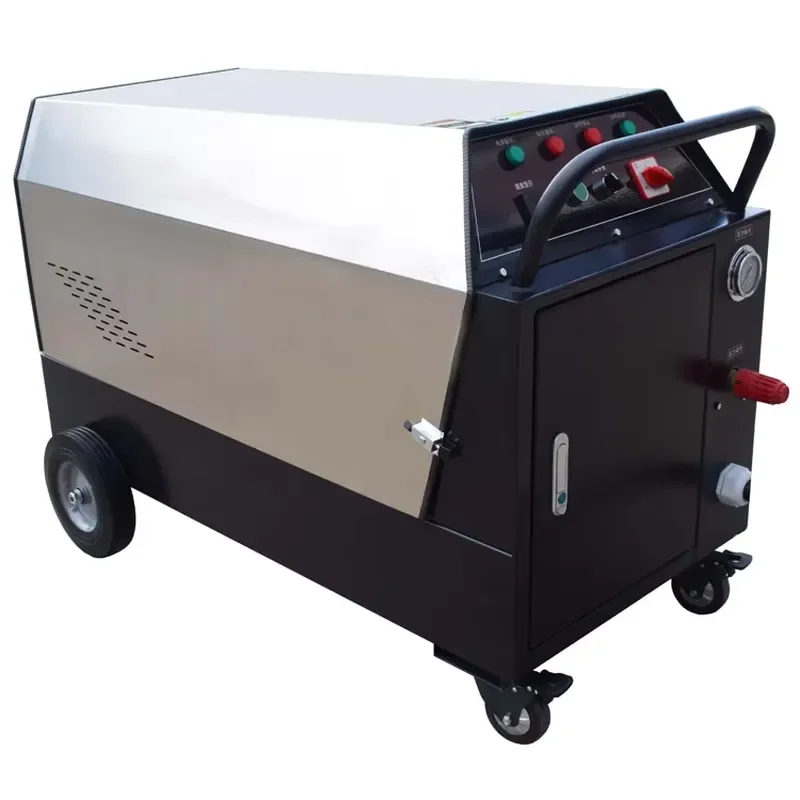 Electric Hot Water Pressure Washer with Instant Heating System High Pressure Cleaner for Car Home Outdoor Cleaning