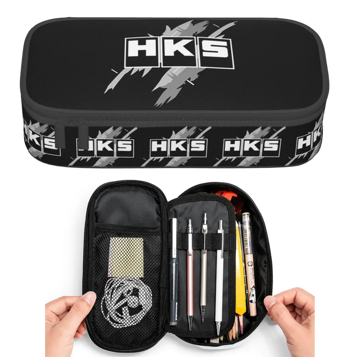 Hks Logo Car Jdm Pe…