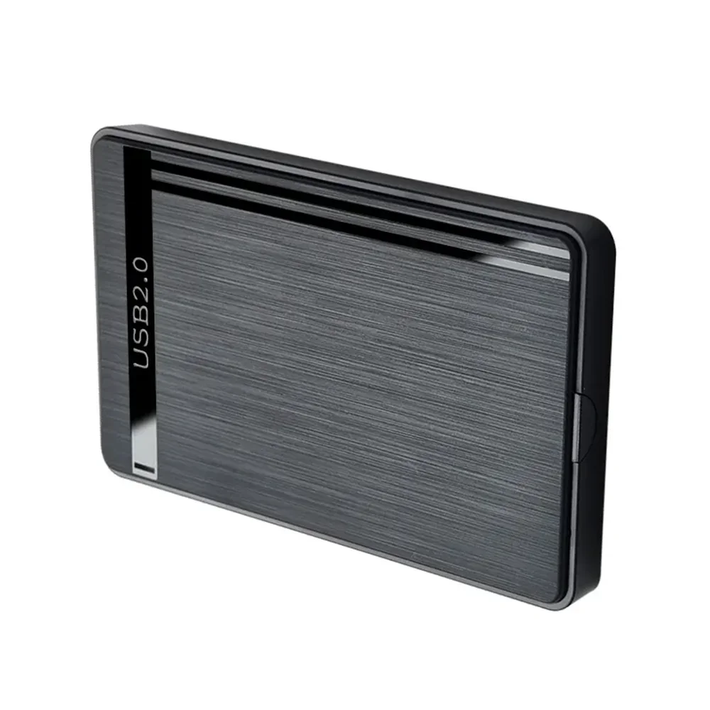2.5 "SATA إلى USB3.0 HDD الضميمة حالات القرص الصلب المحمول ل SSD صندوق التخزين الخارجي HDD مع كابل USB3.0/2.0 ABS