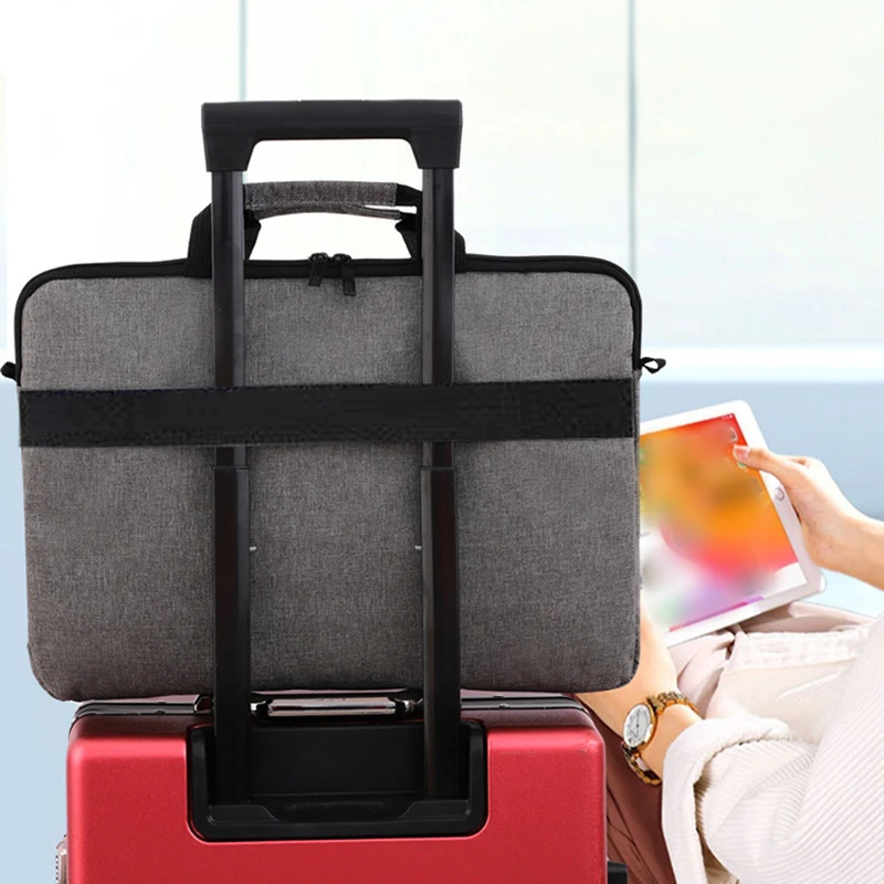 Fashionable and Simple Handbag, Laptop Bag, Briefcase, Suitable for College, Office, Travel, Business Trips, Daily Commuting, Document Storage, Mini Keyboard Storage, a Must-Have for the Back-To-School Season! a Great Holiday Gift!