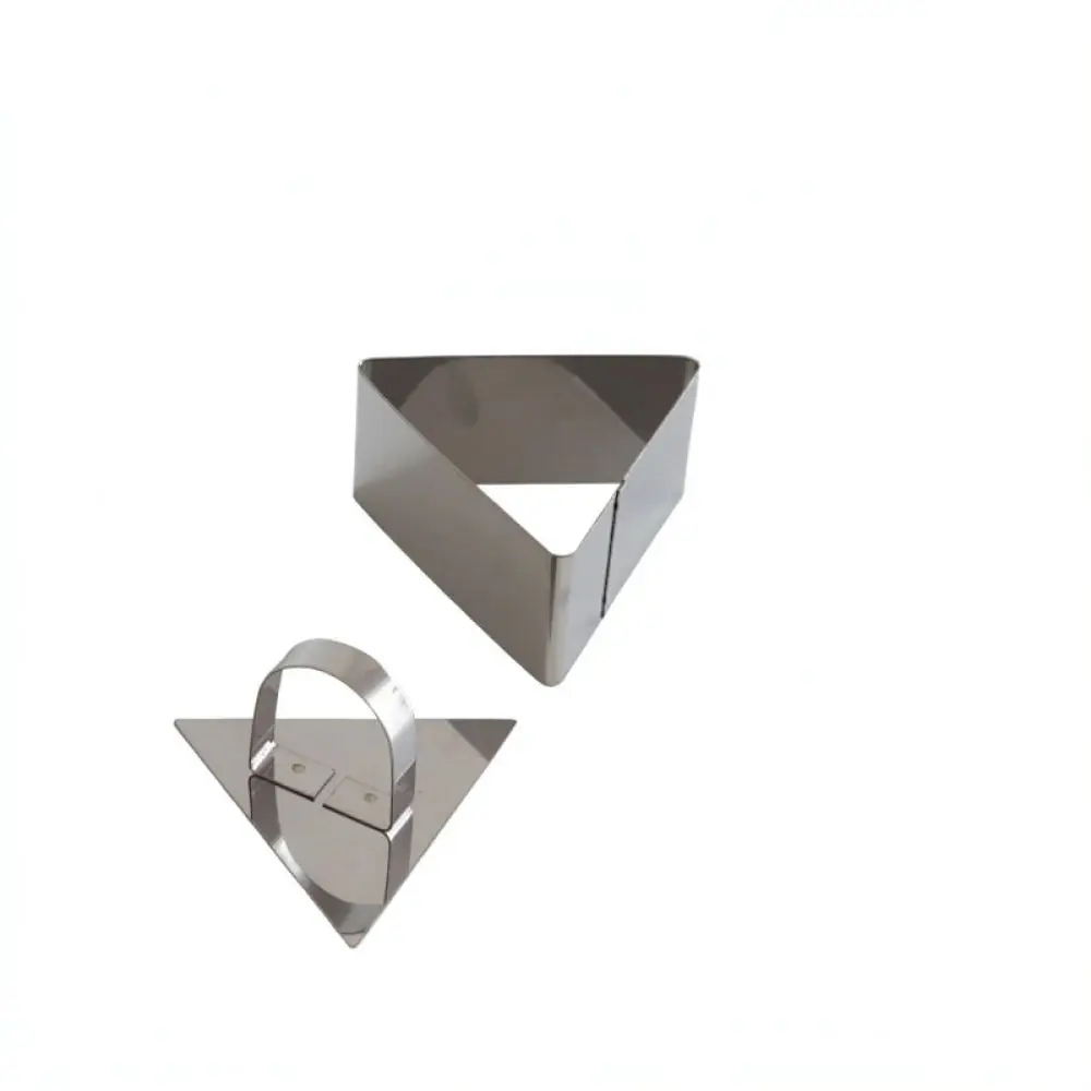 Stainless Steel Mousse Cake Mold Ring Baking Tool For Tiramisu Cheesecake Pastry Cutter Dessert Shaping Kitchen Gadget