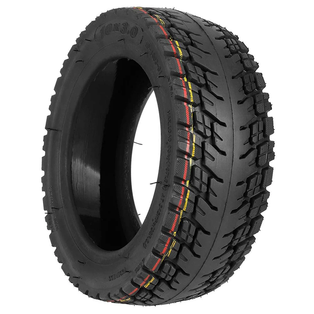 

10 Inch 10x3 0 Self Repair Tubeless Tire for Electric Scooter 255x80 80656 Lightweight and Rubber Construction