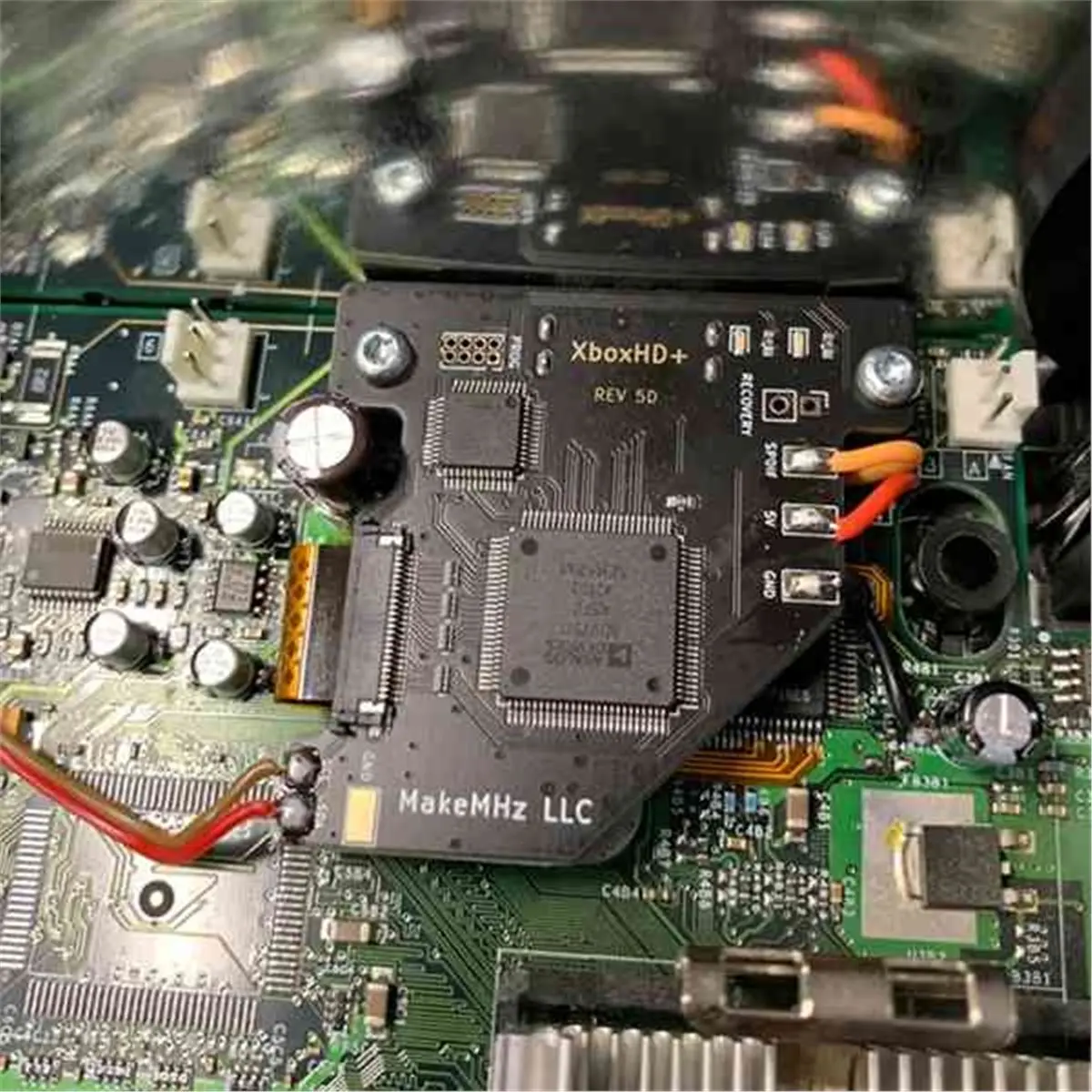 For XboxHD+ -Compatible Kit with OpenXenium Retro Game Accessory Game Console Modified Kits 【A74Z Miuai】