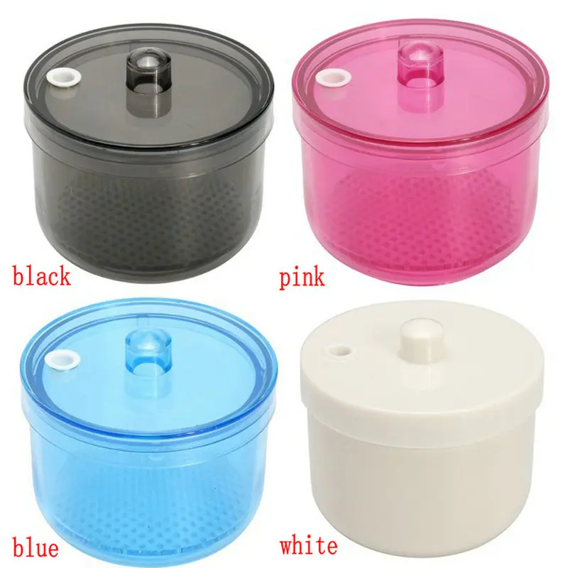 

Nail Sterilizer Box Nail Art Makeup Tools White Container Manicure Beauty Salon Equipment Sterilizing Tray Storage Disinfection