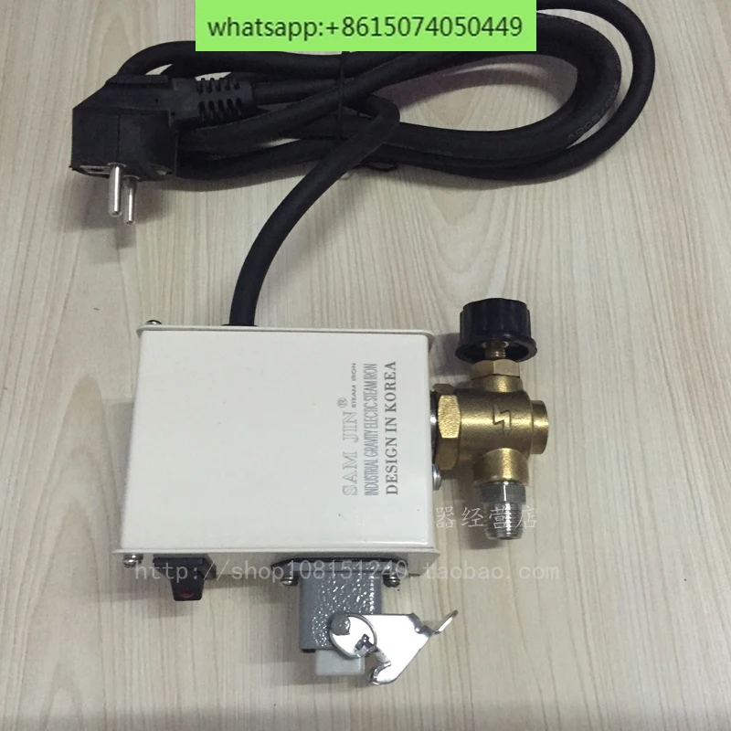 

SR-3 boiler electric heating steam iron solenoid valve steam generator pipeline steam special fittings