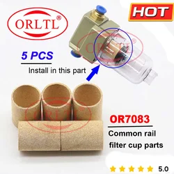 OR7083 Diesel Filter For High Pressure Common Rail Test Bench Part  Fuel Injector Tester  Element 5pcs/lOT