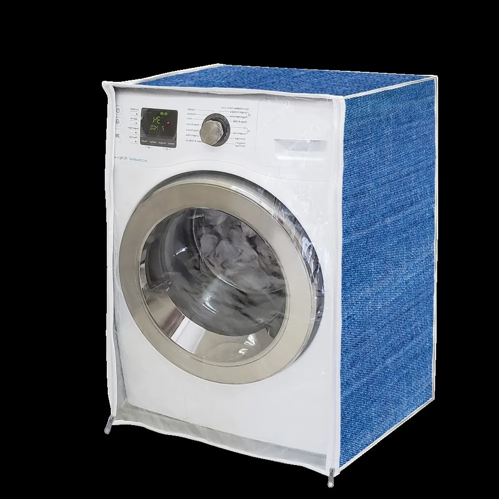 Front Opening Jeans Washing Machine Cover