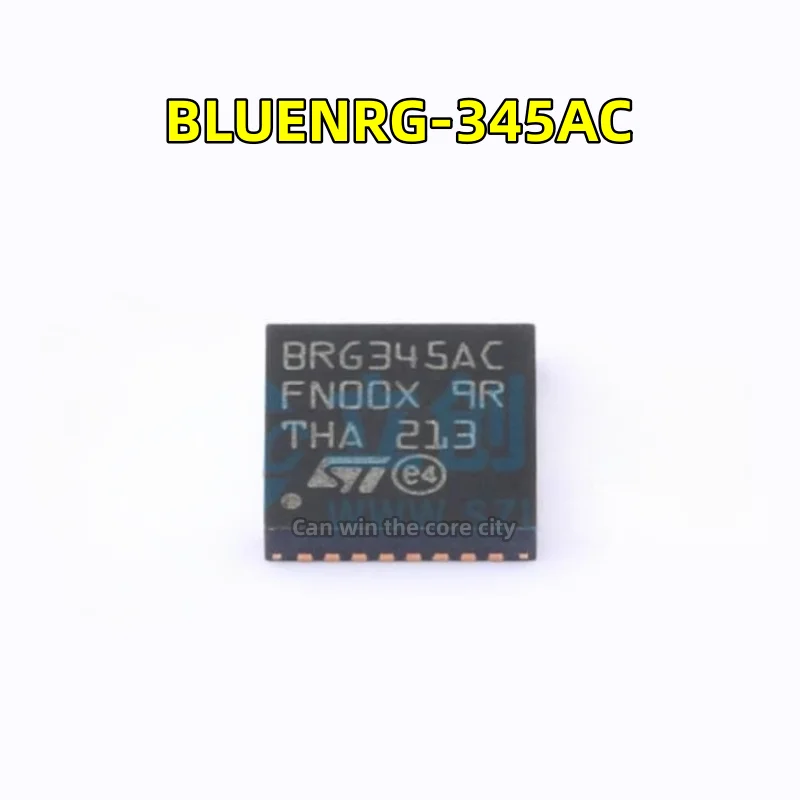 

10 шт., встроенный беспроводной микроконтроллер Bluetooth QFN32 BRG345AC