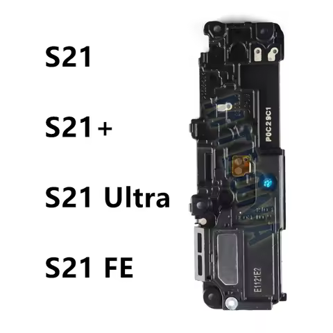 Loudspeaker For Samsung Galaxy S21 Plus Ultra FE 5G S21+ S21FE G991 G996 G998 Loud Speaker Buzzer Ringer Replacement Parts