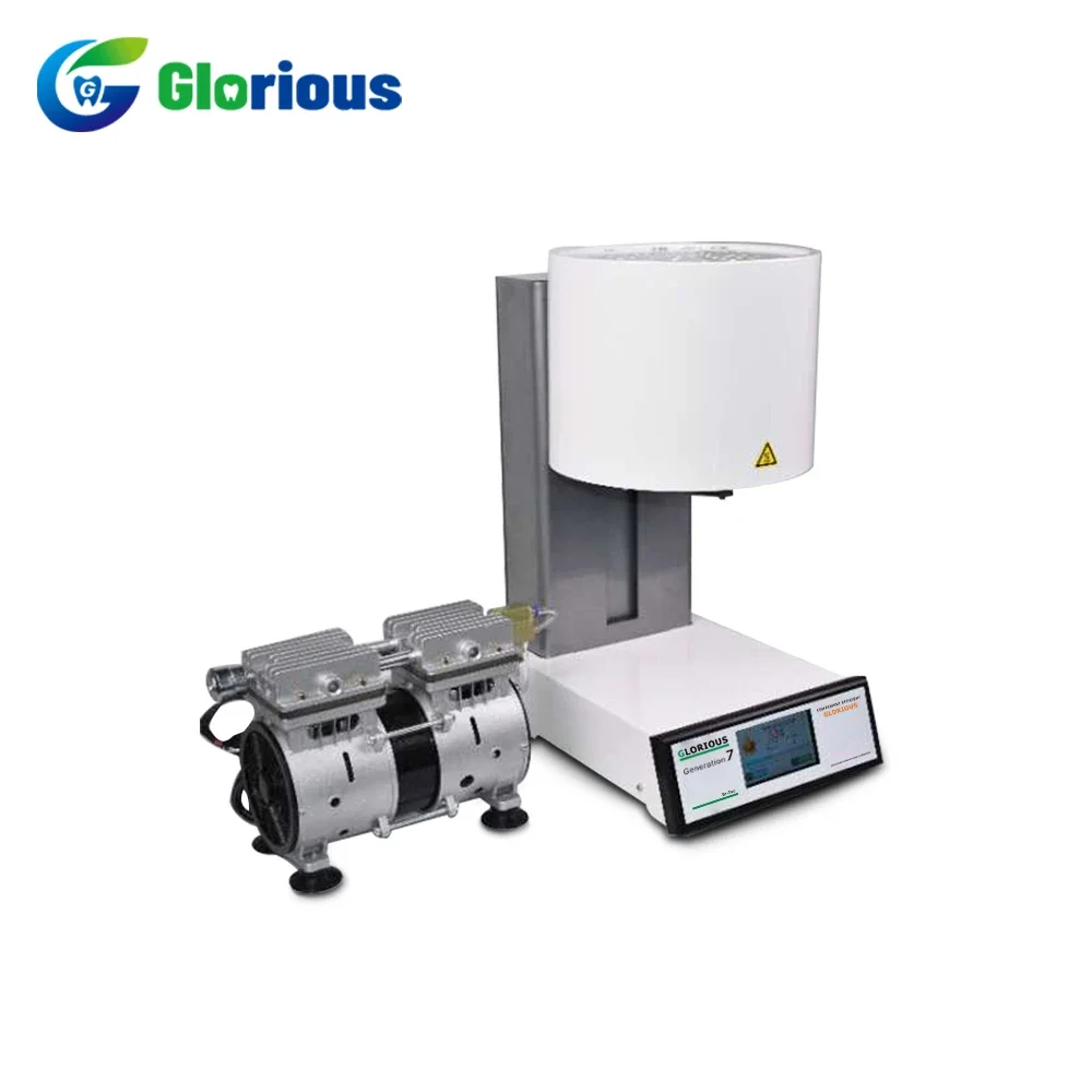 GLS-7 Teeth Lab Machine Porcelain Furnace Teeth Stove