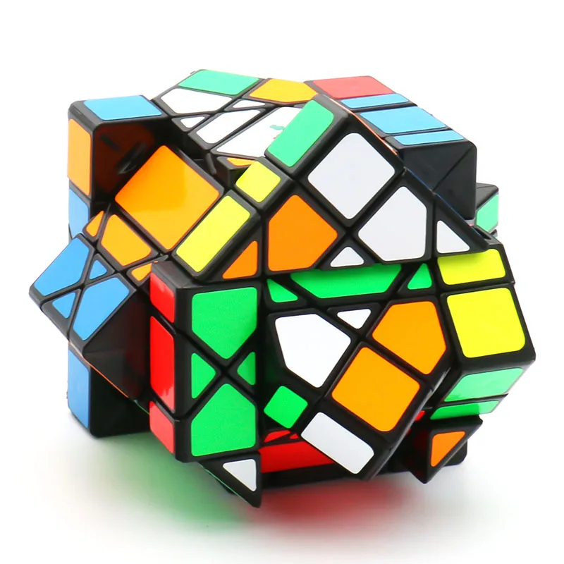 MF8 الكم مكعب الهواء V2 المكعب السحري مكعب السرعة شكل غريب لغز ستيكيرليس أُحجية مكعبات لعب الأطفال هدية #4