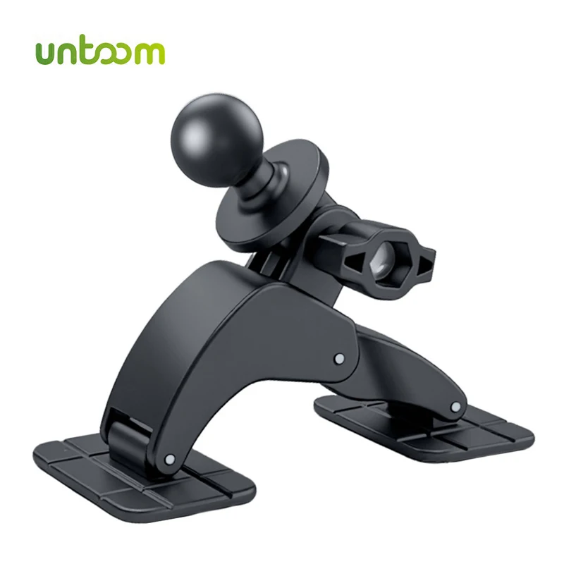 

Регулируемая клейкая шаровая головка Untoom 17 мм для автомобильного держателя телефона, двойная клейкая основа для крепления на приборную панель автомобиля