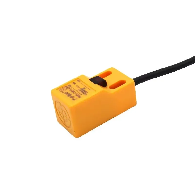 Square proximity switch sensing distance 5mm 18 * 18mm inductive sensor metal position sensor