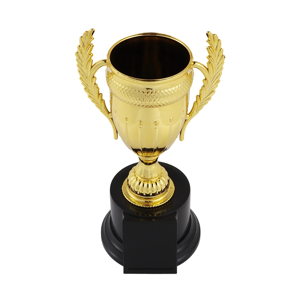 New Children's Trophy Awards Competition Soccer Plastic Model Small Prize Cup School Rewarding Supply Winner Award Trophy