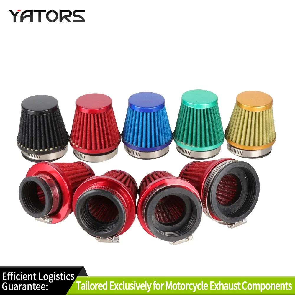 

Universal 38mm Motorbike Air Filter Intake Induction Kit For GY6 50cc 110cc 125cc Motorcycle Scooter ATV Dirt Bike 45mm48mm 58mm