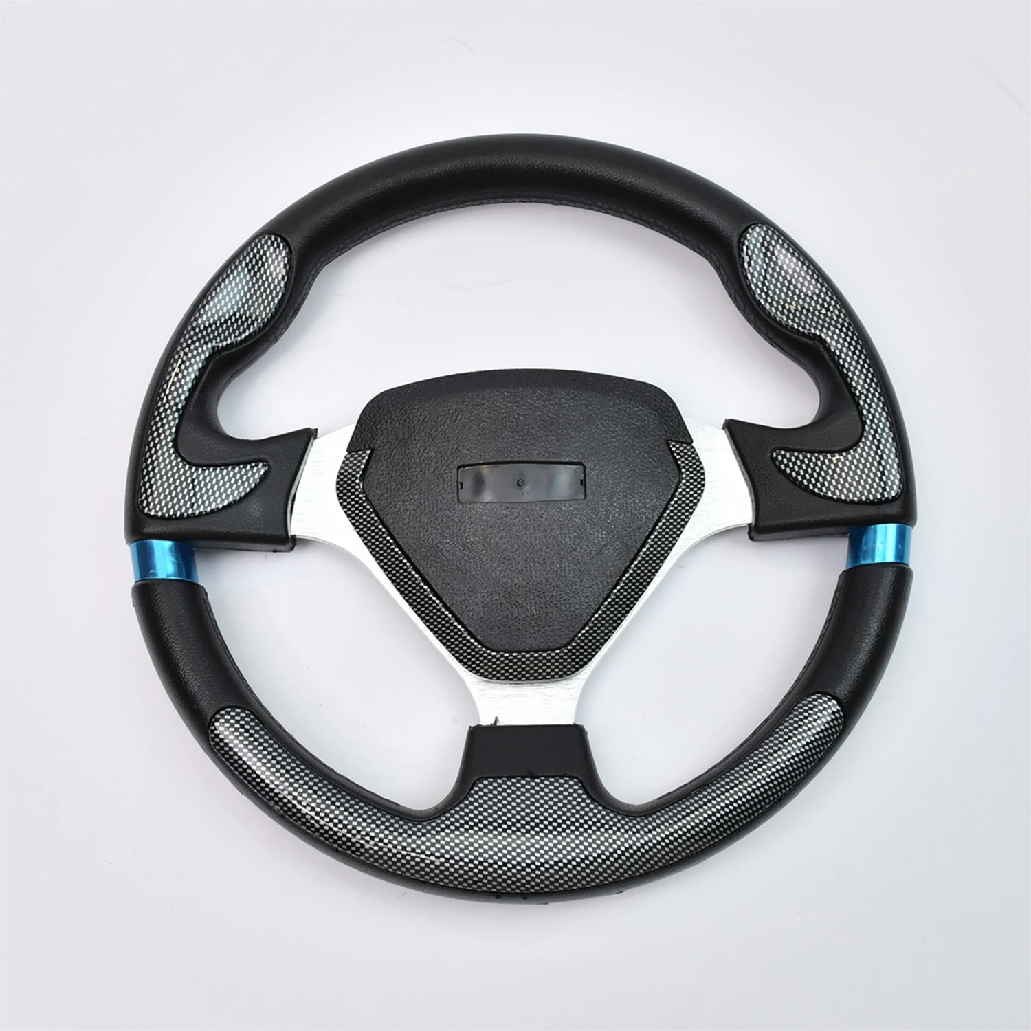 

High strength 320mm thickness 5mm aluminum bracket steering wheel universal steering wheel