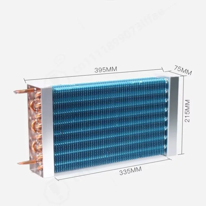 New Air Conditioner Evaporator Coil, Refrigeration Cooling Heat Exchanger Replacement Part for HVAC Cooling System