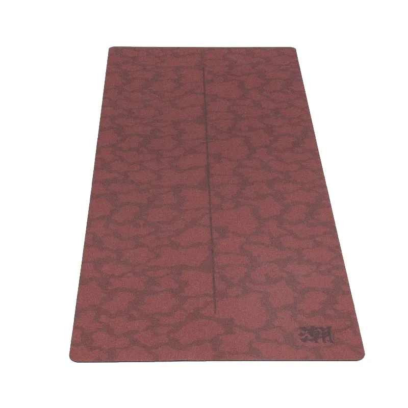 YTYIN Eco Friendly Exercise Mat Rubber Gym Nonslip Thick Cork Yoga Mat Custom Fitness Mats 4mm 5mm 6mm Yoga Matt