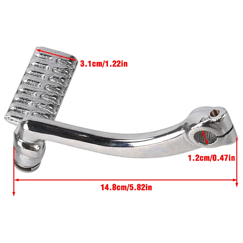 GY6-125/150 motorcycle scooter electric scooter ignition starting foot starting rod ignition stick