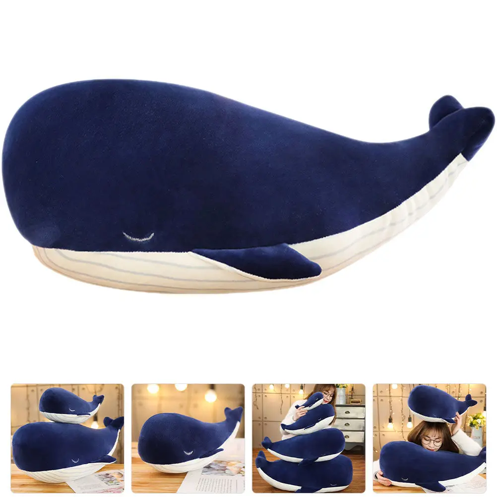 

Girls Toys Whale Shape Modeling Shaped Cushion Creative Ornament Adorable Home Decor