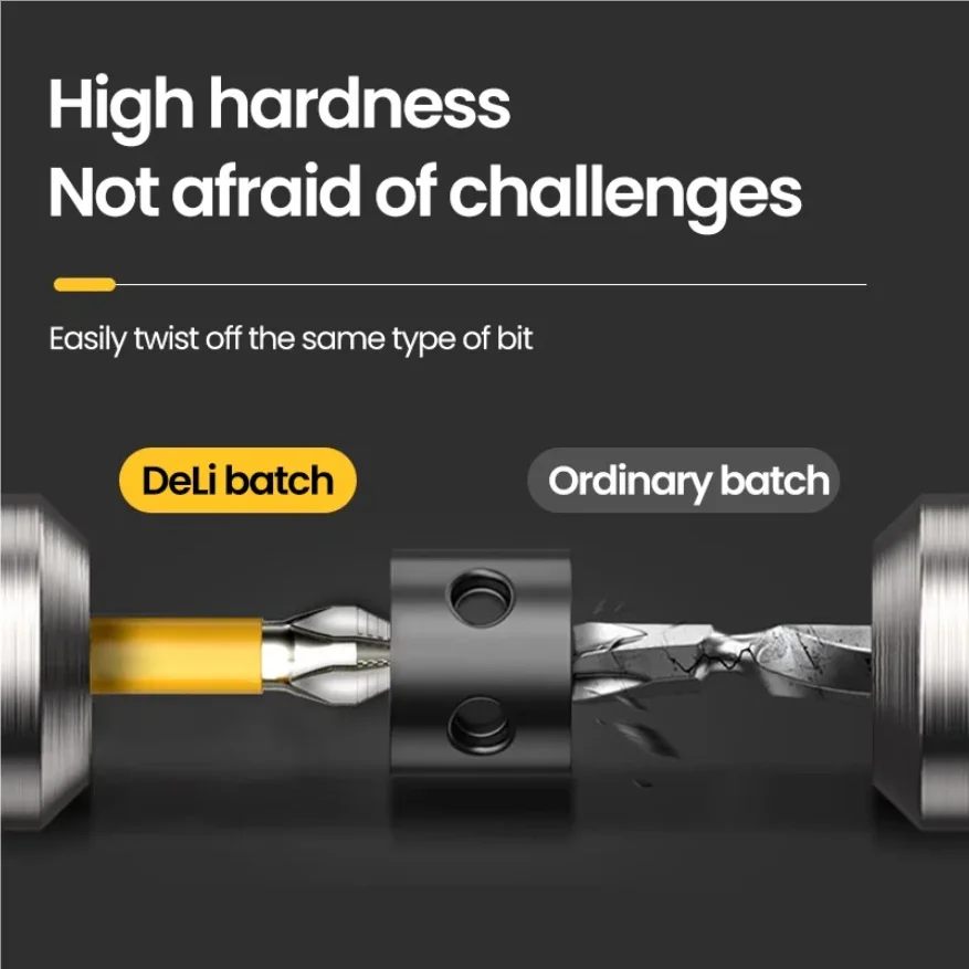 Wiertło krzyżakowe PH25/50/65/70/90/150mm, antypoślizgowe, o wysokiej twardości i silnym magnesie, narzędzie ręczne, wiertło do wiertarki elektrycznej, wkrętak.