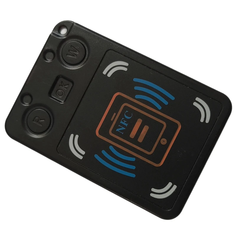 Copiadora de tarjetas con Chip inteligente RFID, lector de llaves de cifrado NFC, duplicador de fichas de 13,56 Mhz, clon RFID de 125Khz, escritor regrabable, FFYY-NFC