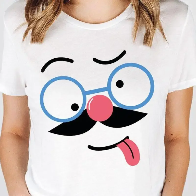 April Fool'S Day T Shirt Funny Cartoon Face