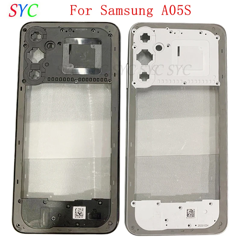 Middle Frame Center Chassis Cover Housing For Samsung A05S A057 Phone LCD Frame Repair Parts