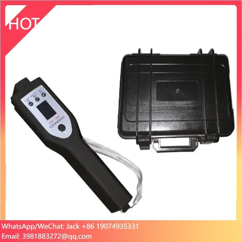 Hand held dangerous liquid detector used for court,pc Liquid security checking hazardous