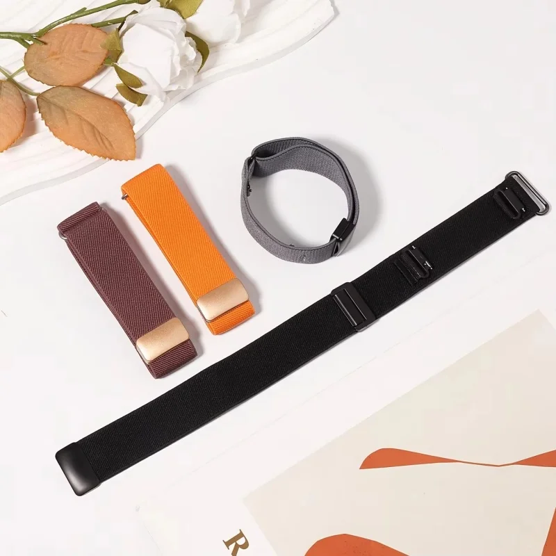 Adjustable Magnetic Nylon Band for Garmin CIRQA Breathable Sport Replacement Wristband Quick Release Strap Accessories