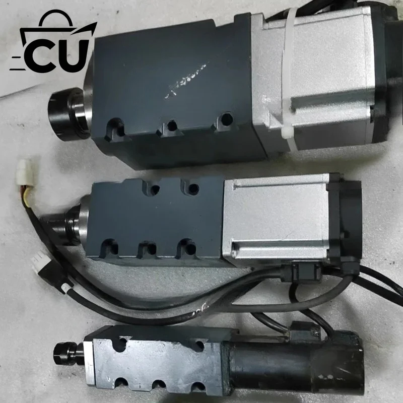 Square direct servo spindle, power head, car square head, side milling head