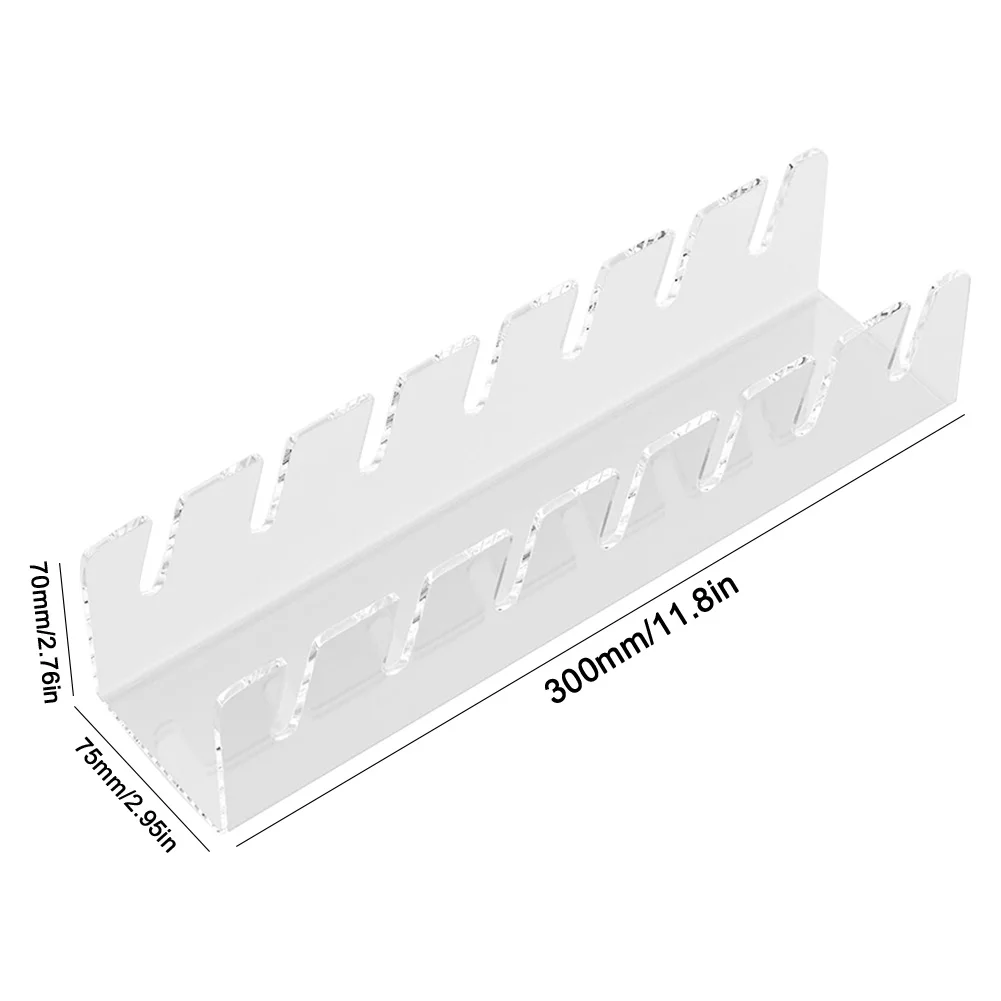 Hat Stand for Baseball Caps Acrylic Baseball Hat Storage Organizer Hat Display Holder for Bedroom Closet Dresser