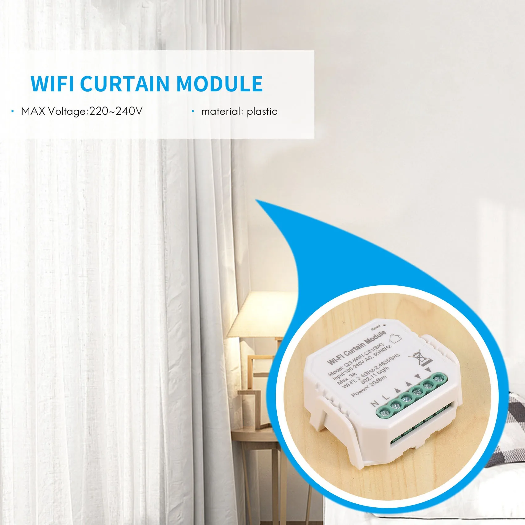 

Лучшие предложения Tuya Smart Life Wi-Fi модуль переключателя штор для рольставней электродвигатель Google Home Alexa Echo умный дом