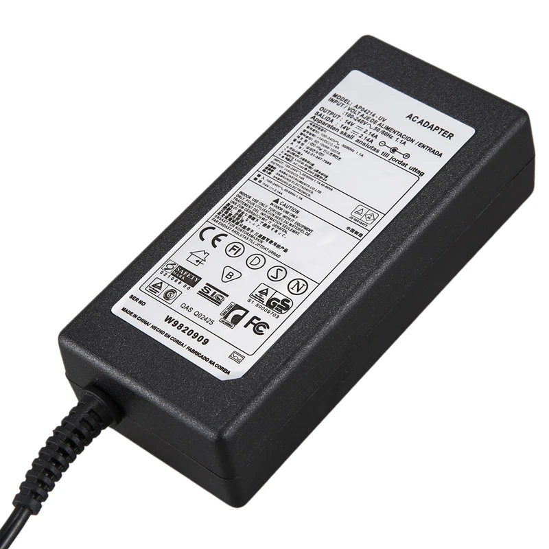 14V 2.14A AC DC Adapter Charger For Samsung Monitor S19B150N S19B360 14V2.14A S22B360HW ADM3014 Power Supply