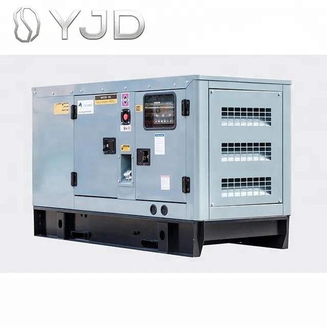 50kW Genset 50Hz 380V Water Cooled CE Certified Electricity Generation 20KW Silent Diesel Generator  for Food Processing Plant