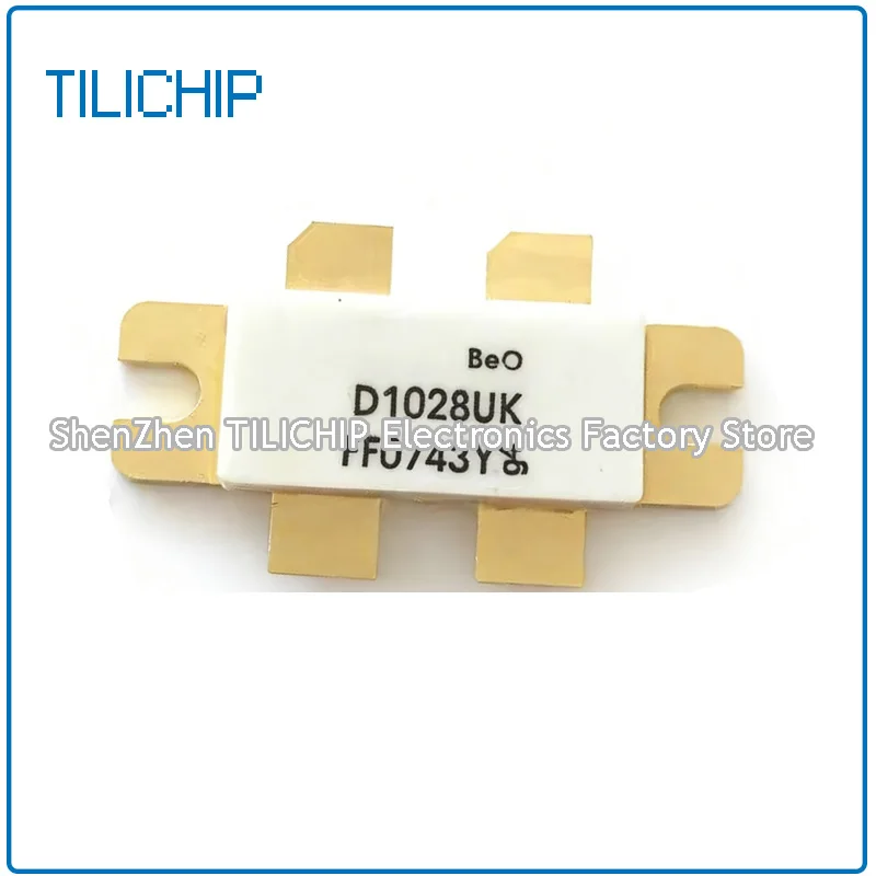 

D1028UK 300W 28V 200MHz Новая высокочастотная лампа, микроволновая лампа, радиочастотная лампа, N-канальный MOSFET-транзистор