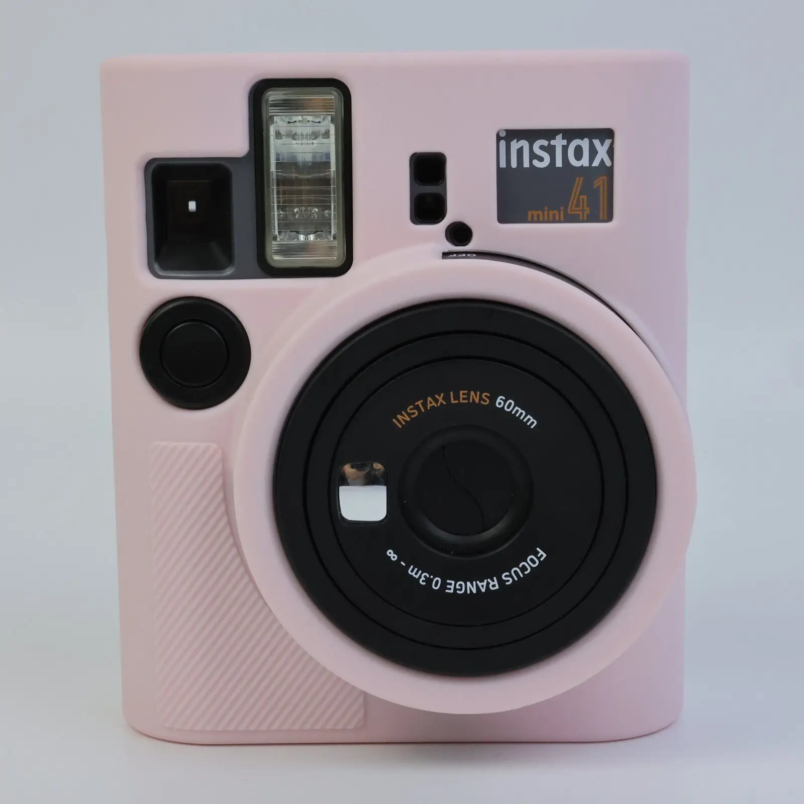 Силиконовый чехол Fujifilm Instax Mini41 для мгновенной камеры; Мягкая сумка для мгновенной пленочной камеры