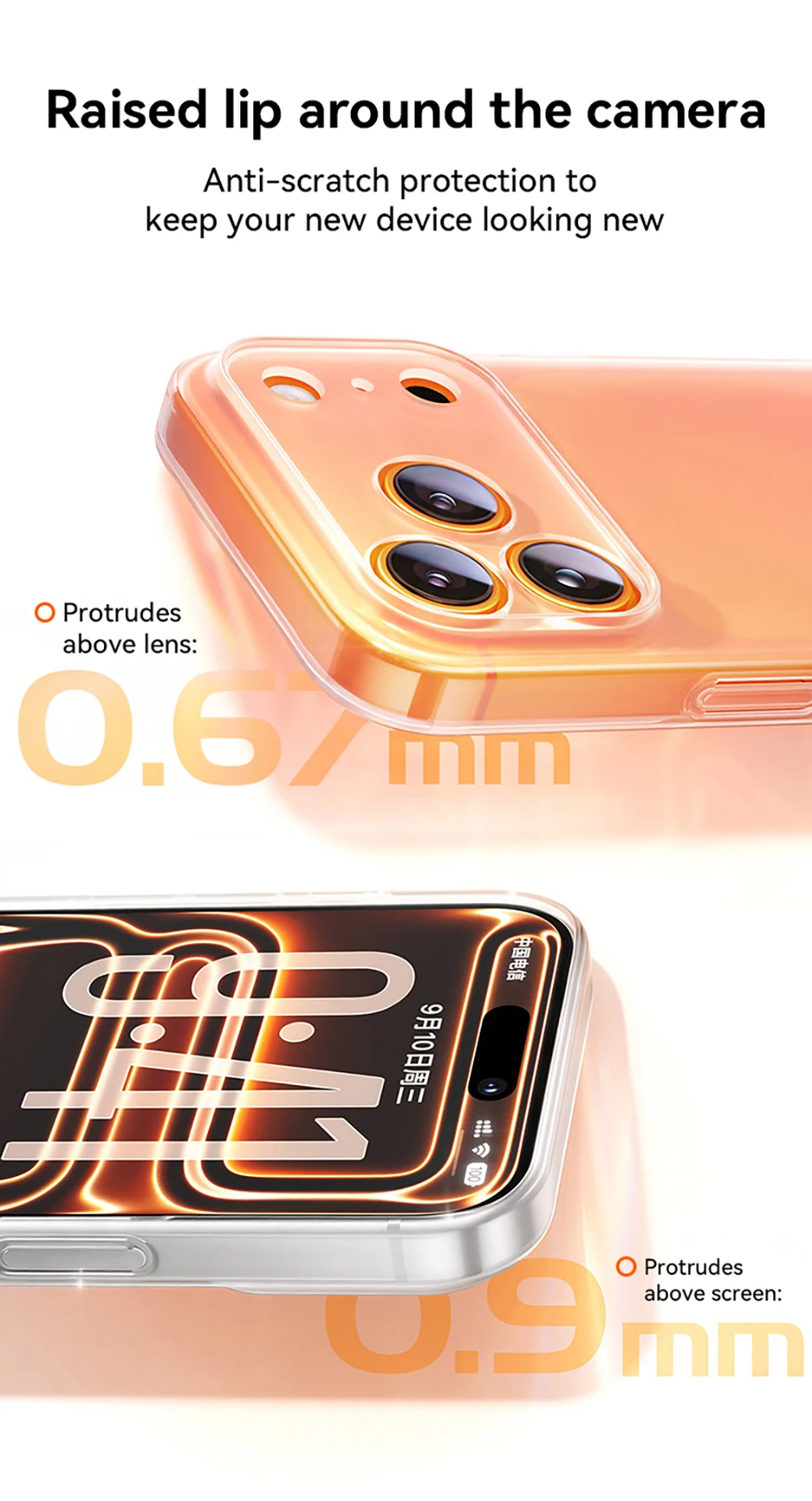 Joyroom für iPhone 18 Pro Max Hülle, Mattierte Hülle, Stoßfeste Matte Schutzhülle für iPhone 17 Pro Max, Magnetische Hülle für kabelloses Laden – Detail 8