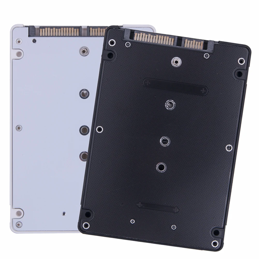 M.2 NGFF SSD To 2.5inch SATA3 Enclosure Adapter Converter Case Enclosure 6Gbps M.2 NGFF To 2.5in SATA III Adapter for PC Desktop