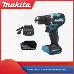 Makita 충전식 브러시리스 스크루 드라이버, DDF487, 10mm 18V 리튬 이온 LXT 드라이버, 임팩트 전동 드릴, 무선 도구