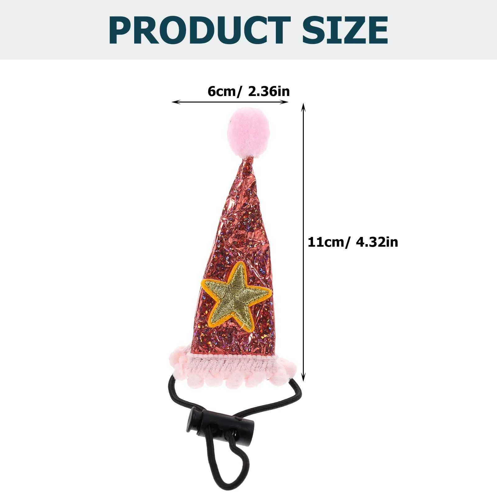 1 pçs chapéu de lagarto macio e confortável pano leve ajustável halloween aniversário natal traje animal de estimação cocar decorativo