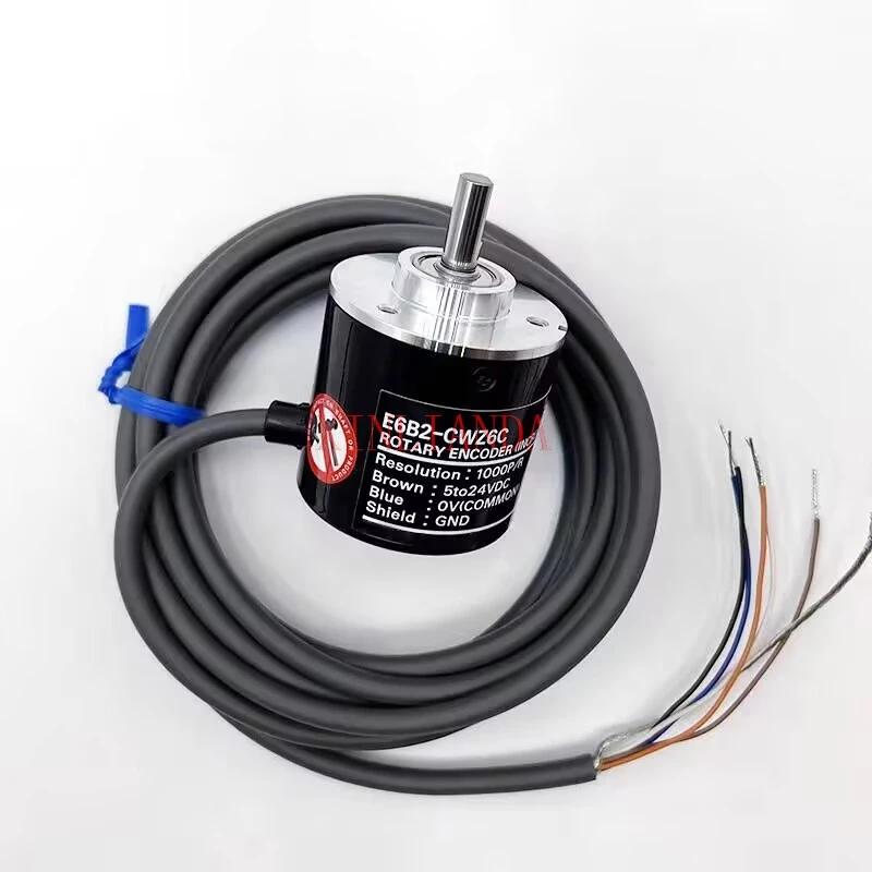 E6C2 Incremental Rotary Encoder E6C2-CWZ5G E6C2-CWZ5B E6C2-CWZ6C E6C2-CWZ3E E6C2-CWZ5GH E6C2-CWZ3XH E6C2-CWZ6CH E6C2-CWZ1X
