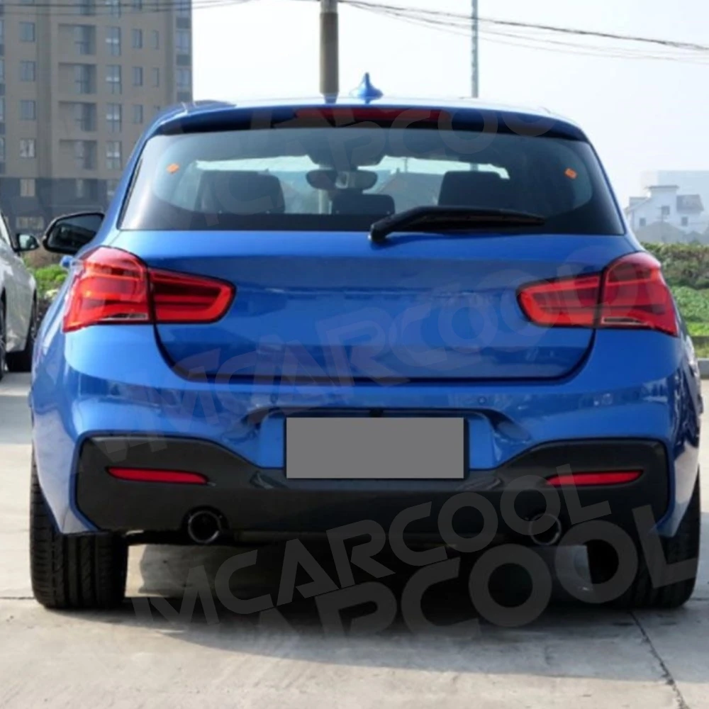 

JMCARCOOL Car Rear Bumper Lip Diffuser for BMW 1 Series F20 M Sport M135i M140i 2016-2018 Car Styling