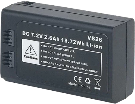 Новый аккумулятор для Godox VB26 TPYE-C V860 V850III V860III V1 AD100 PRO, запасной источник света для DSLR-камер.