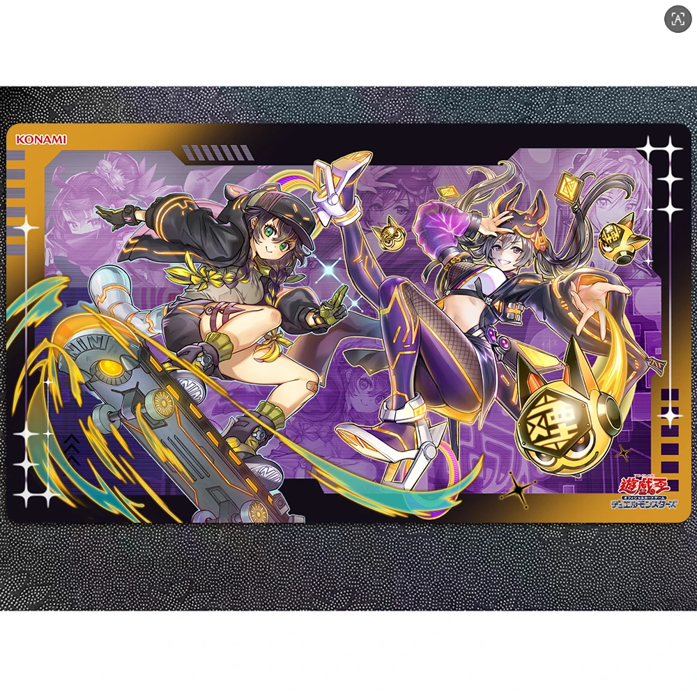 Tapete de Juego Yu-Gi-Oh I:P Masquerena S:P Little Knight YGO KMC TCG YuGiOh Mat M-299