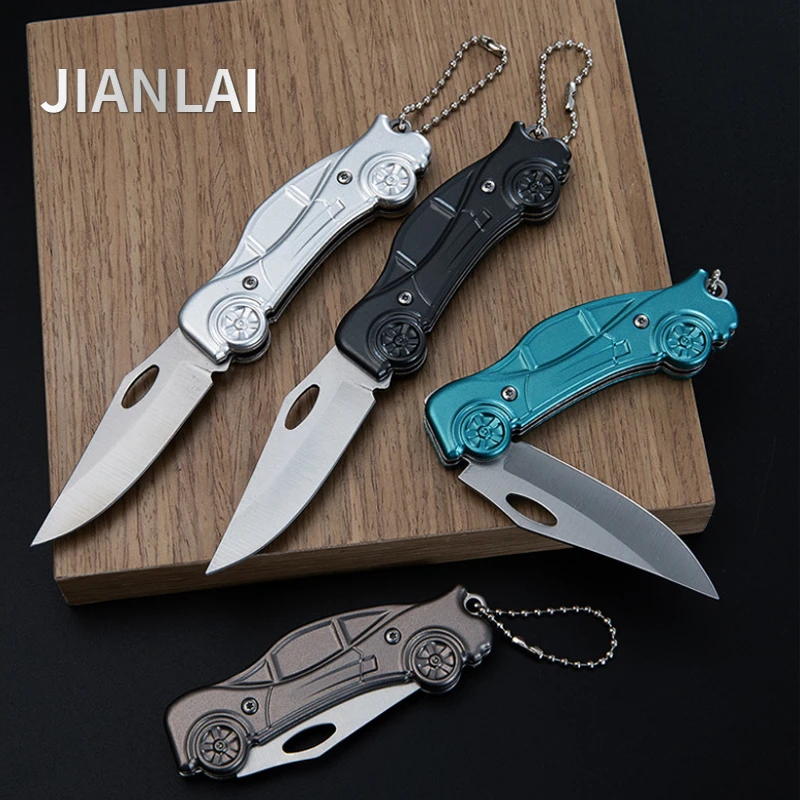 NEW Outdoor Knife Portable Paring Folding Knife Stainless Steel Survival Knife for Hunting Camping Fishing Fruit Cutting Tool