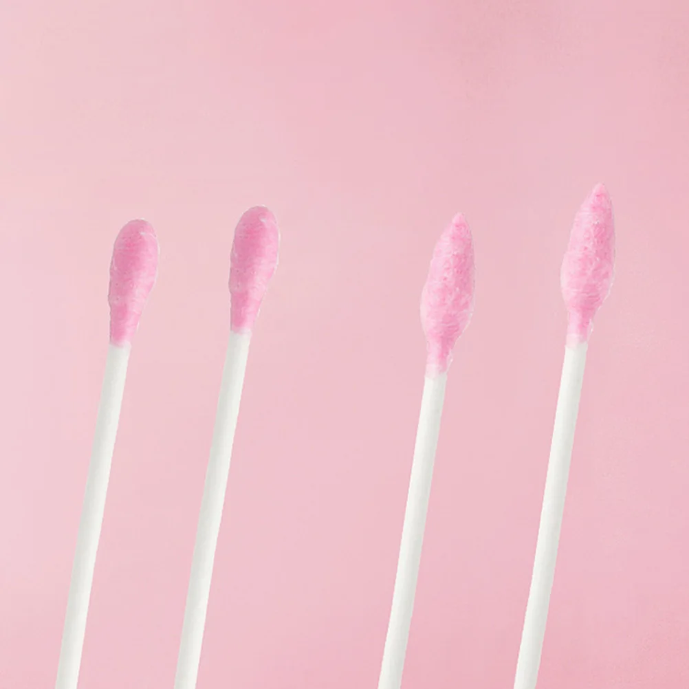 

Cotton Head for Ear Cotton Bud Cleaning Makeup Makeup Tool Tools Disposable White Mini Sticks Safe Practical